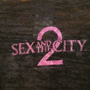 Sex and the City 2 movie swag tee shirt